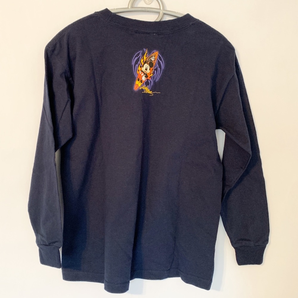 Walt Disney World Navy Unisex Tee - NWOT - Picture 4 of 7